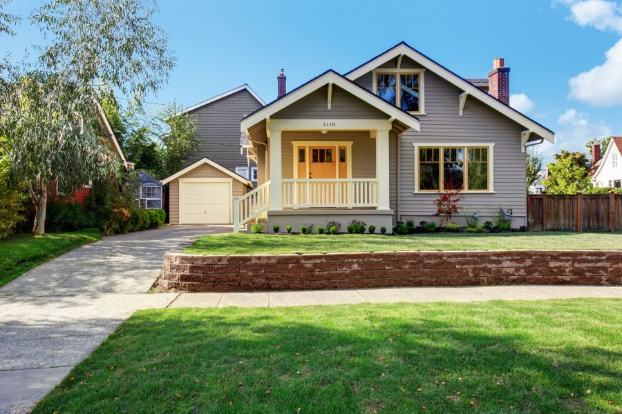 Exterior Painting by Wize Home Services