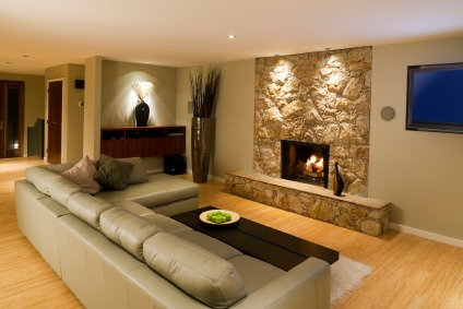 Basement refinishing in All Healing Springs, NC by Wize Home Services