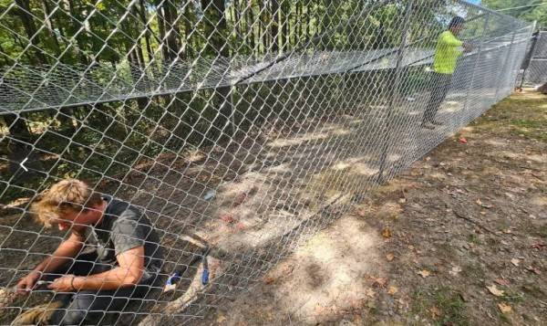 Fence Installation in Cedar Rock, NC (3)