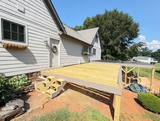 Deck Building in Cedar Rock, NC (1)