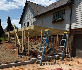 Deck Building in Cedar Rock, NC (2)